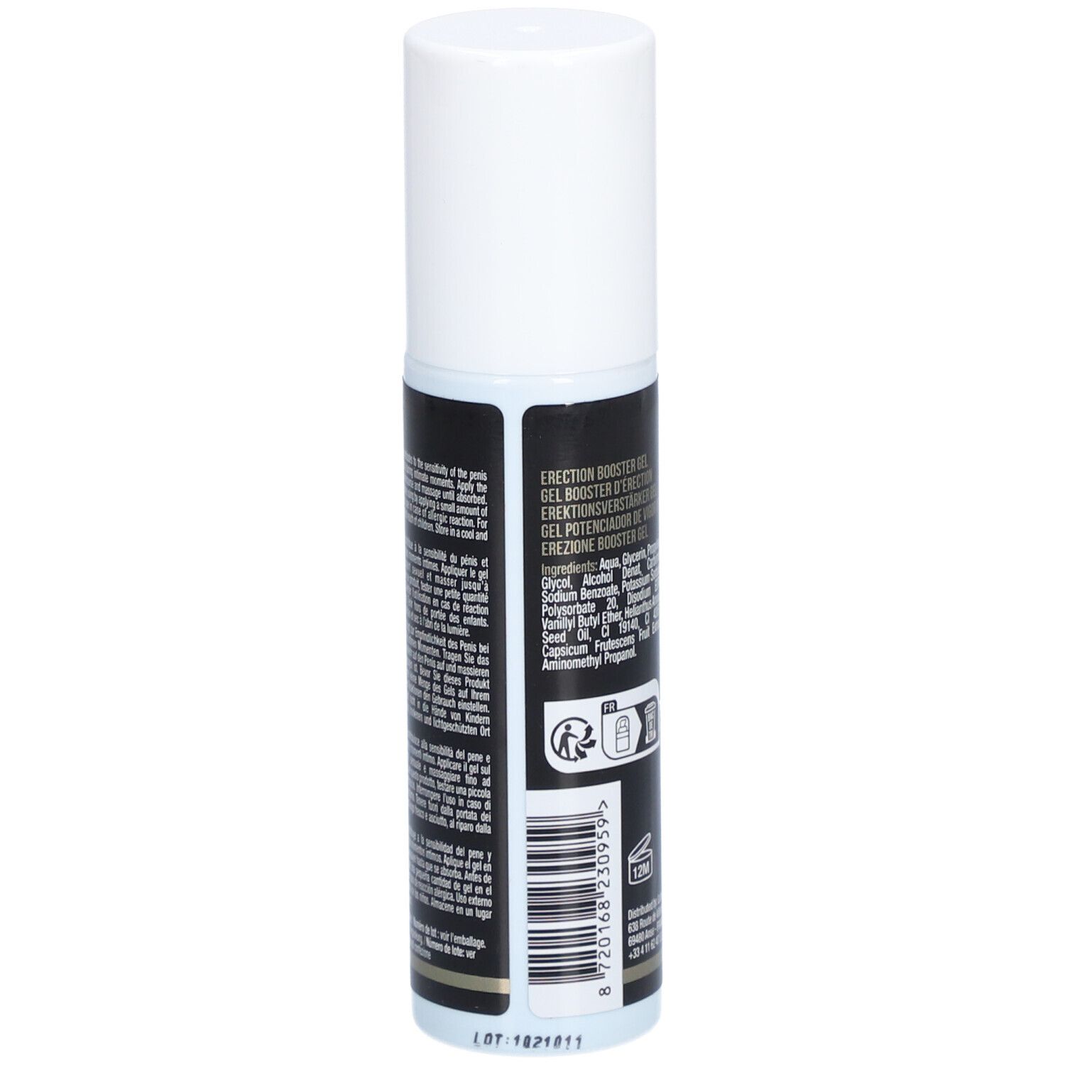 X Power Erection Booster Gel