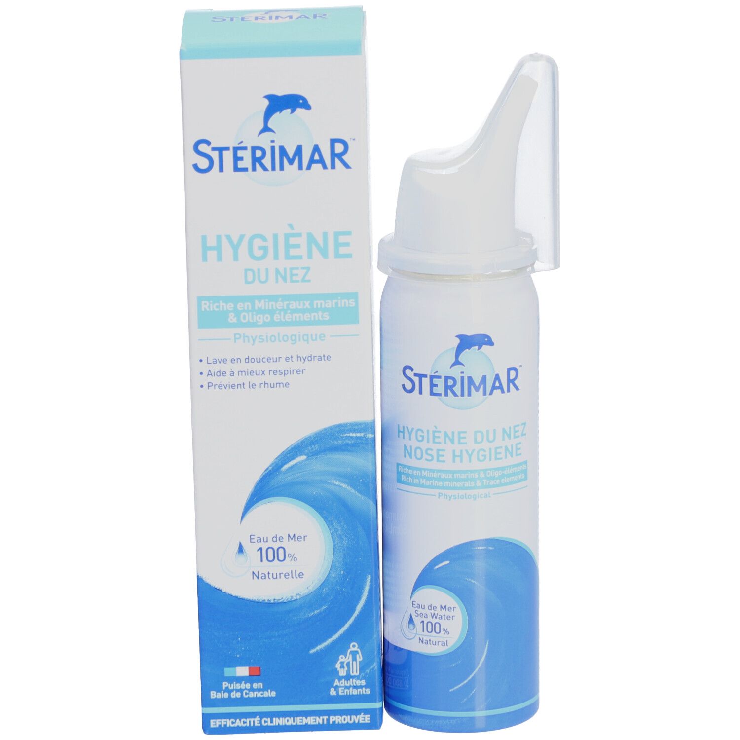 Stérimar Hygiène et confort du nez spray - Lavage des fosses nasales
