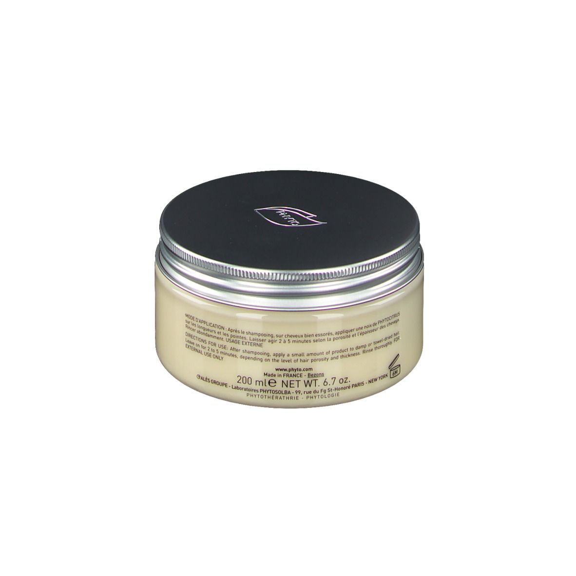 Phytocitrus masque régénérant éclat couleur