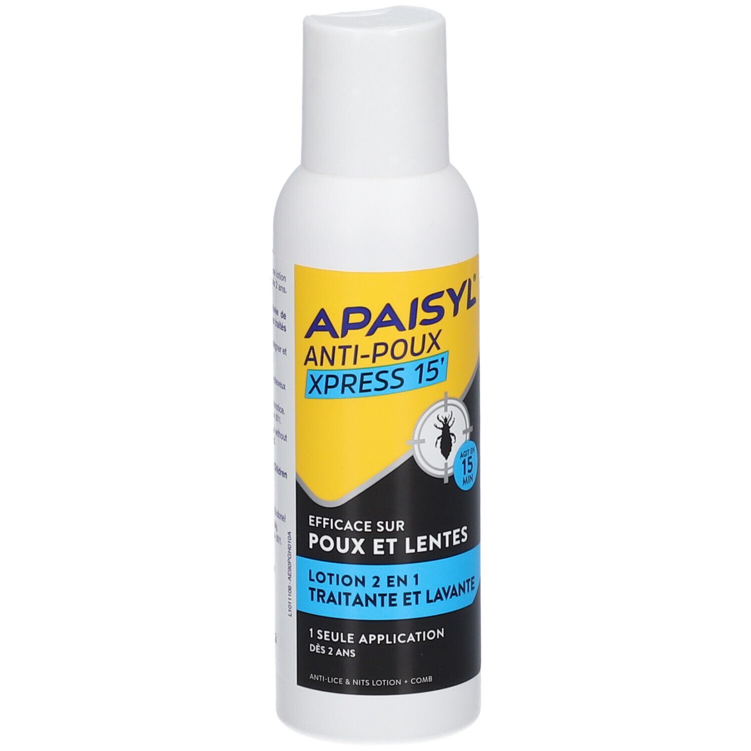 Apaisyl® Poux traitement anti poux et lentes