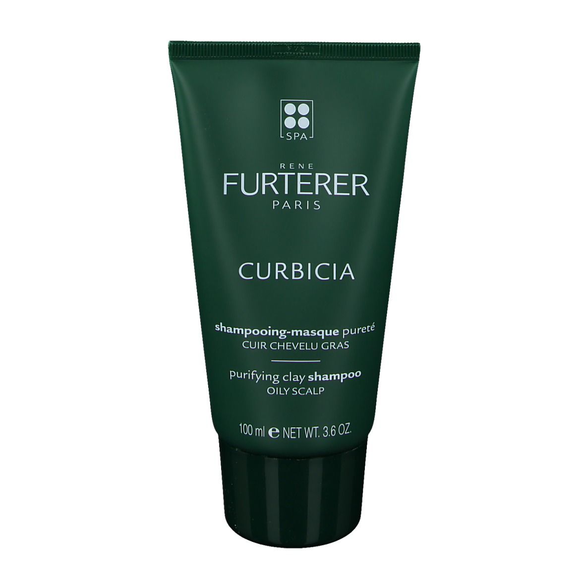 Rene Furterer Curbicia Shampoing-masque pureté