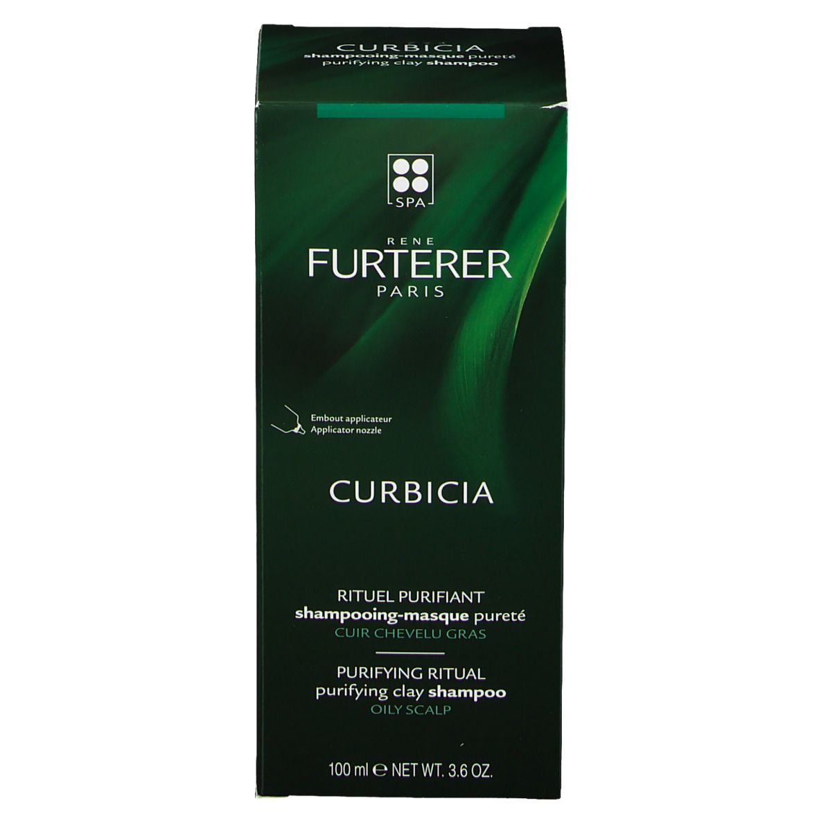 Rene Furterer Curbicia Shampoing-masque pureté