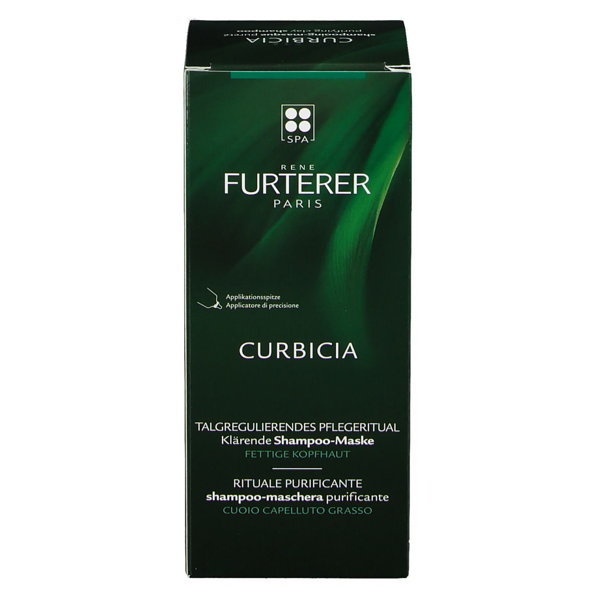 Rene Furterer Curbicia Shampoing-masque pureté