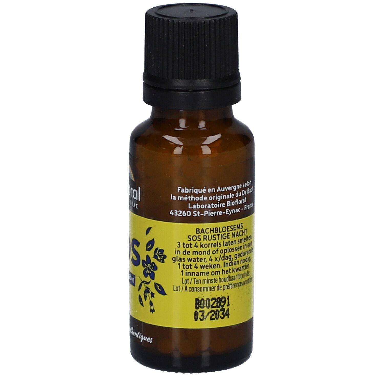 BIOFLORAL SOS Nuit Paisible Pastilles