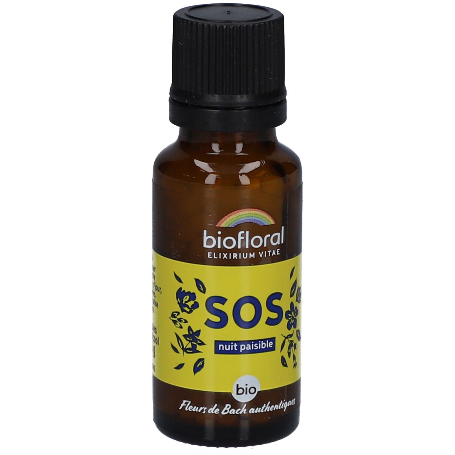 BIOFLORAL SOS Nuit Paisible Pastilles