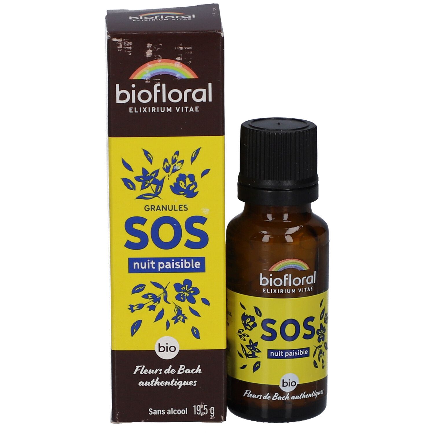 BIOFLORAL SOS Nuit Paisible Pastilles