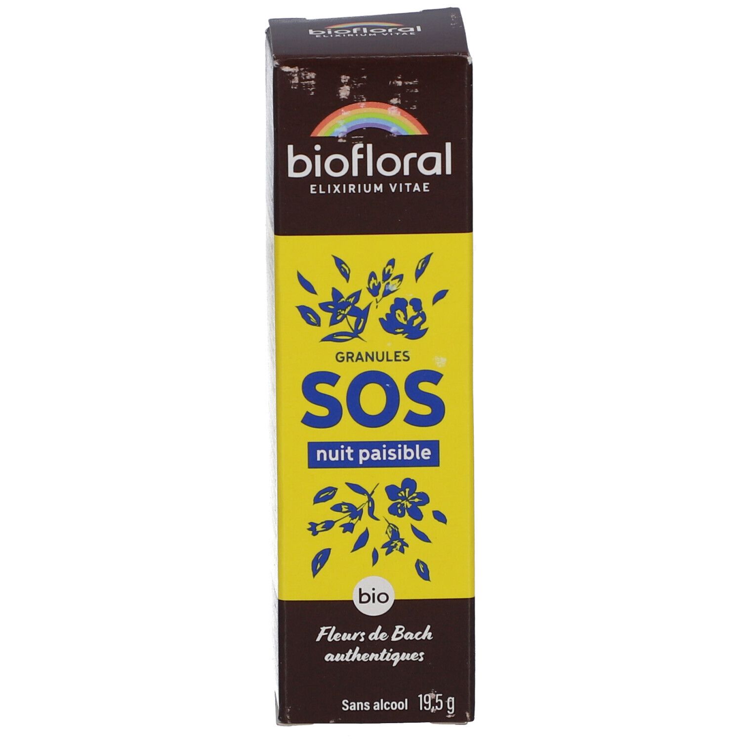 BIOFLORAL SOS Nuit Paisible Pastilles