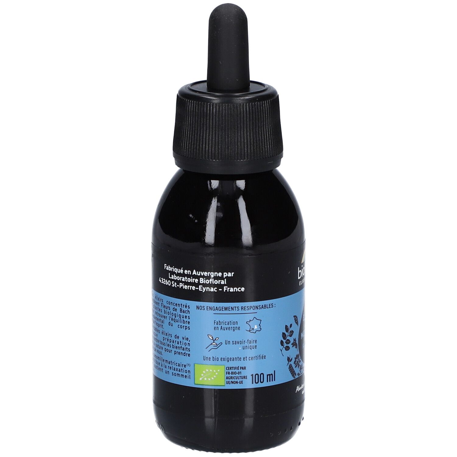 BIOFLORAL Elixir de Morphée - Bio