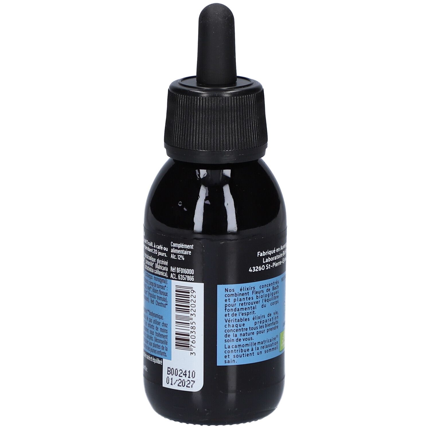 BIOFLORAL Elixir de Morphée - Bio
