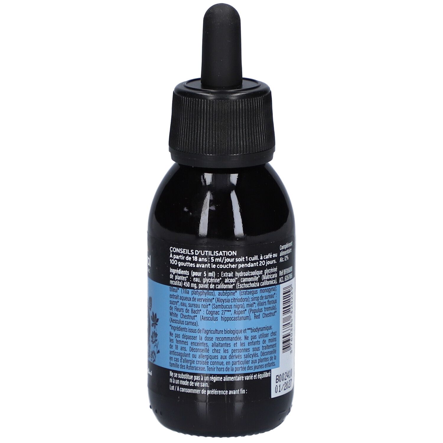 BIOFLORAL Elixir de Morphée - Bio