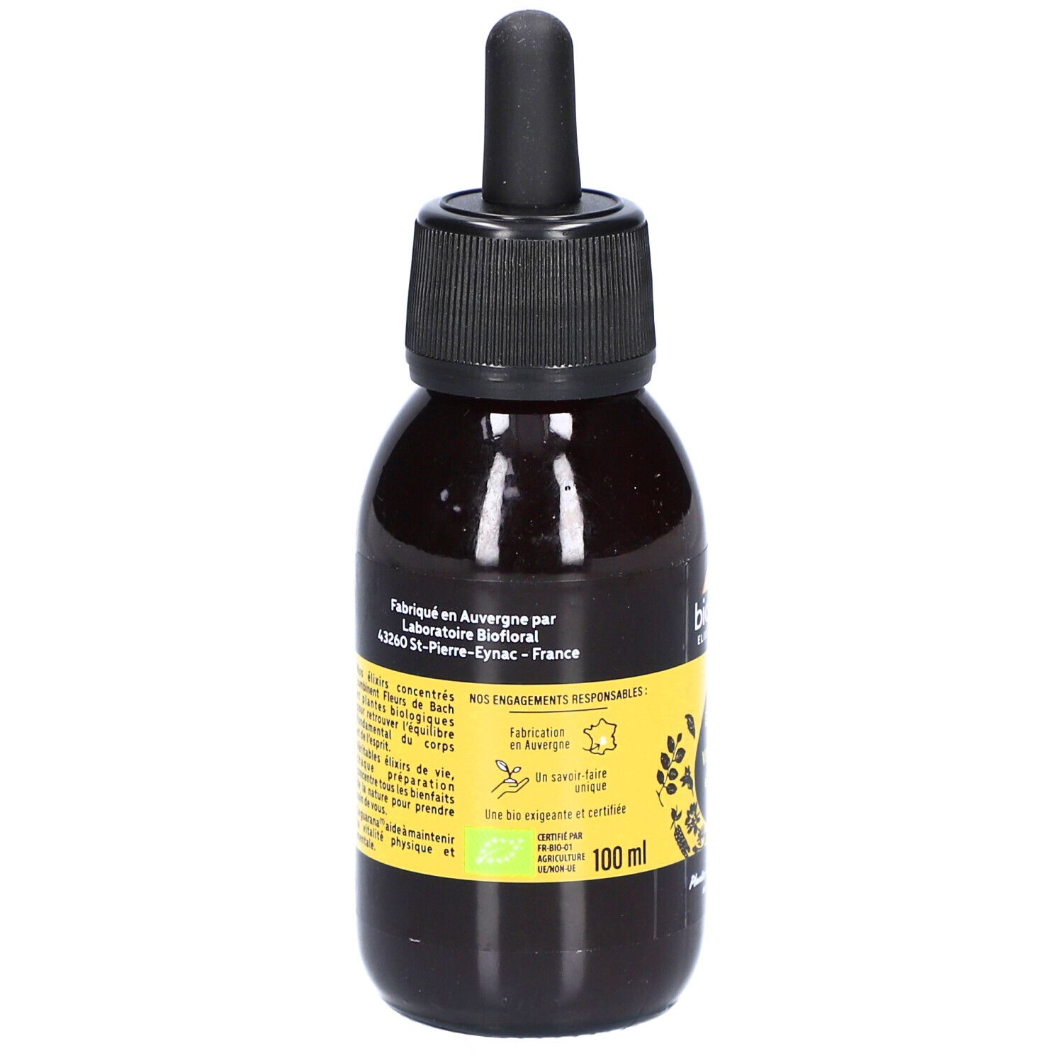 BIOFLORAL Elixir de Vitalité - Bio