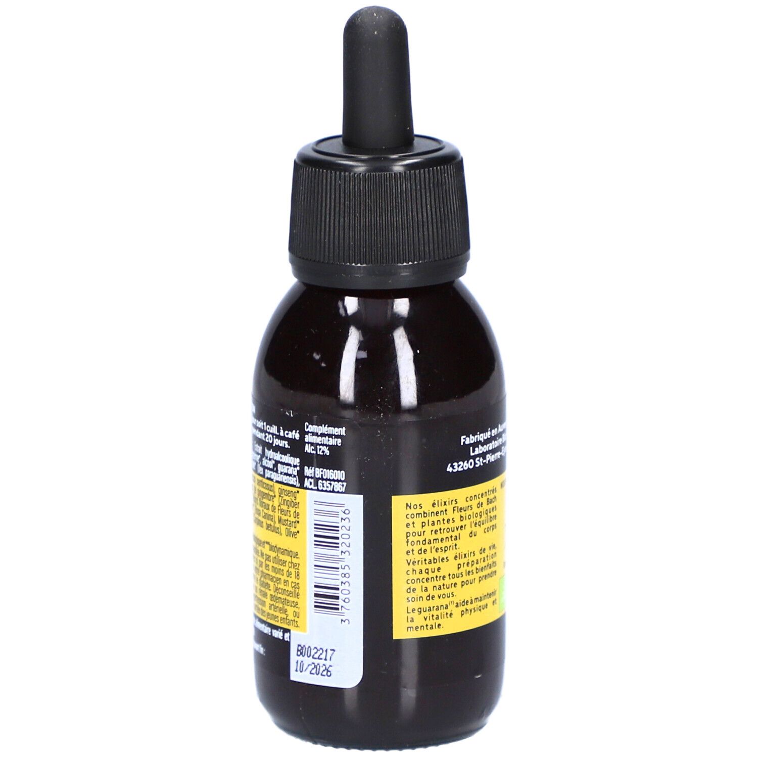 BIOFLORAL Elixir de Vitalité - Bio