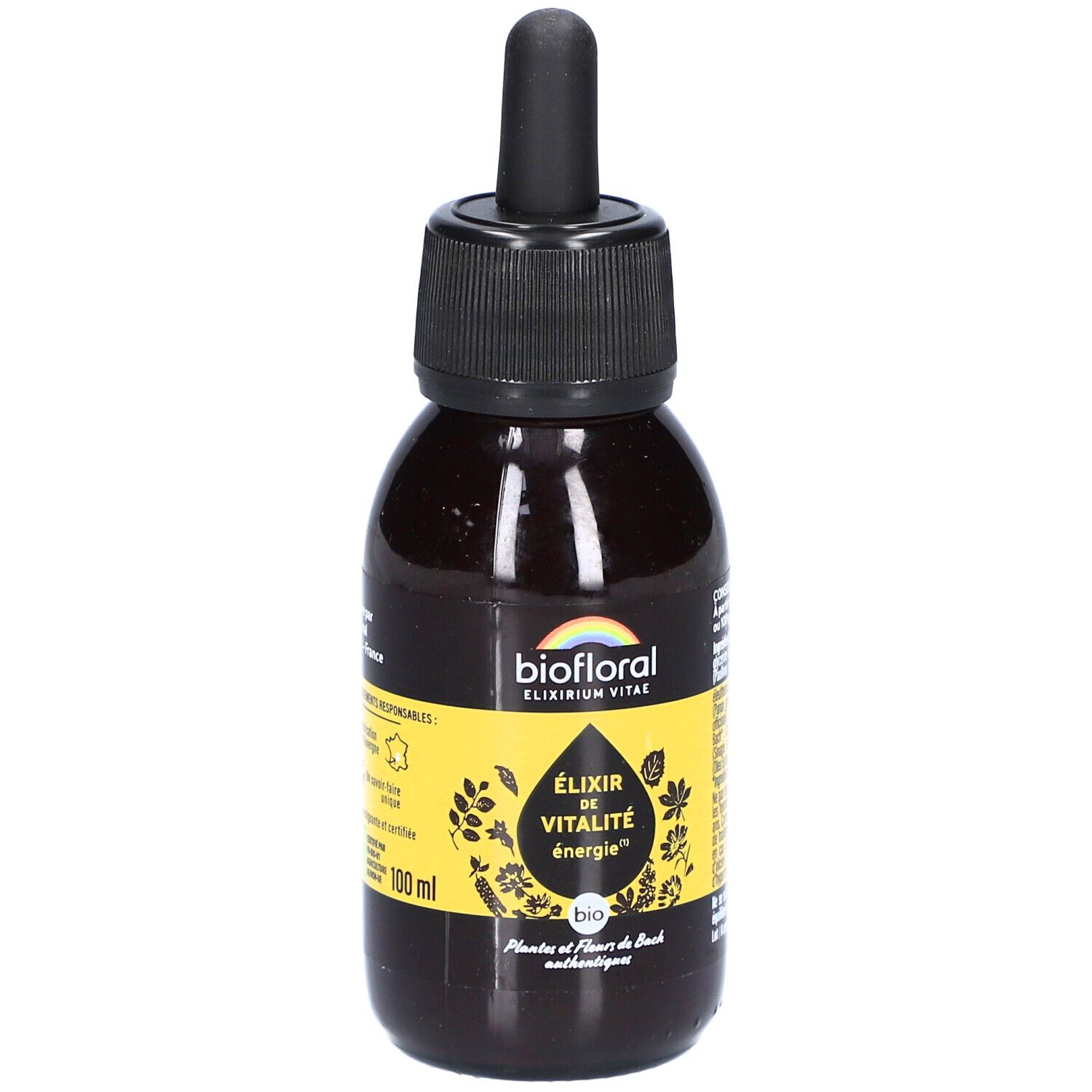 BIOFLORAL Elixir de Vitalité - Bio