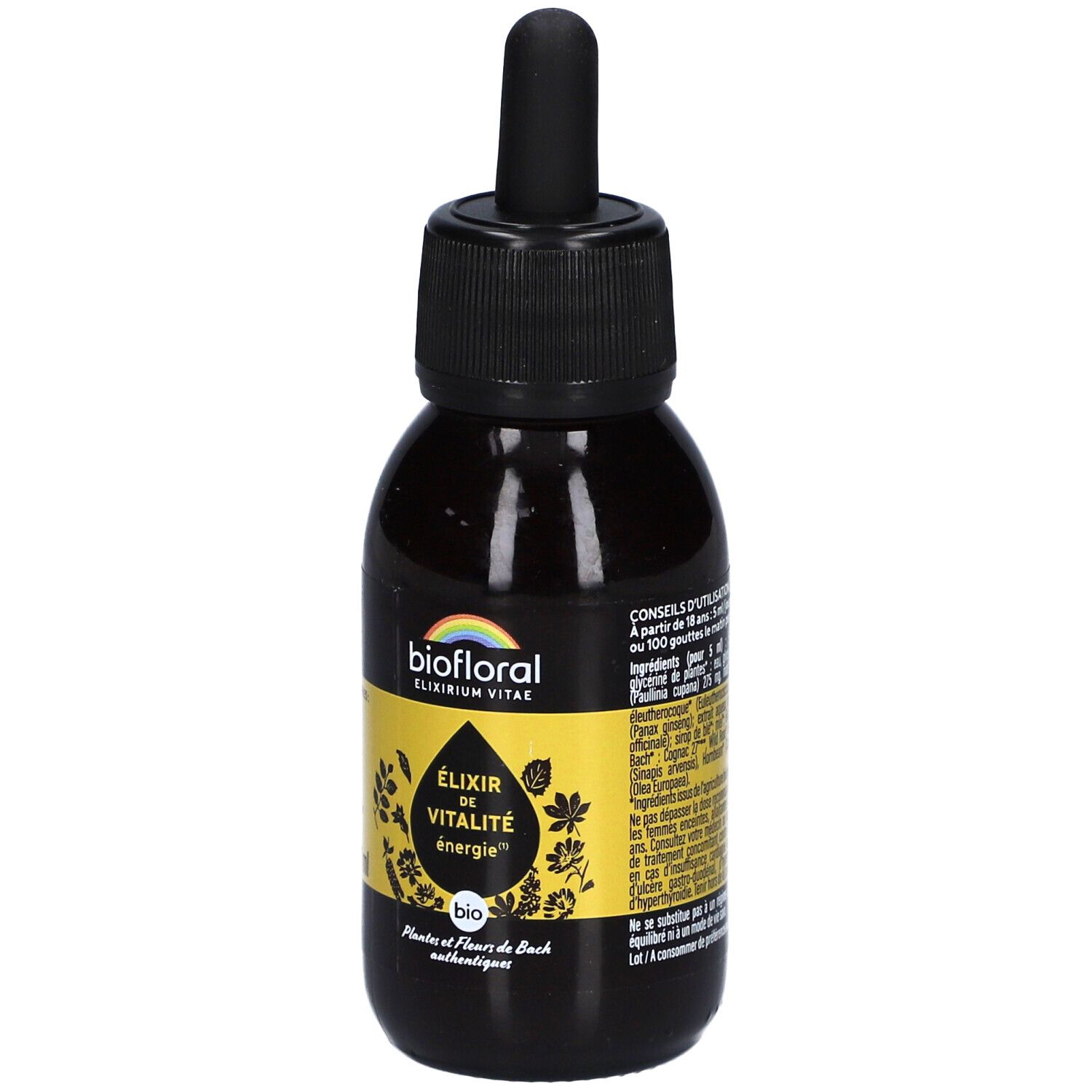 BIOFLORAL Elixir de Vitalité - Bio