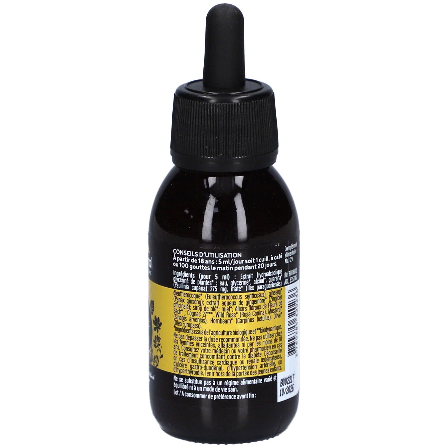 BIOFLORAL Elixir de Vitalité - Bio