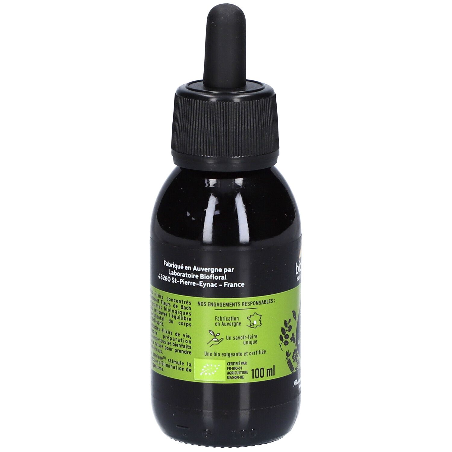 BIOFLORAL Elixir de Détox - Bio