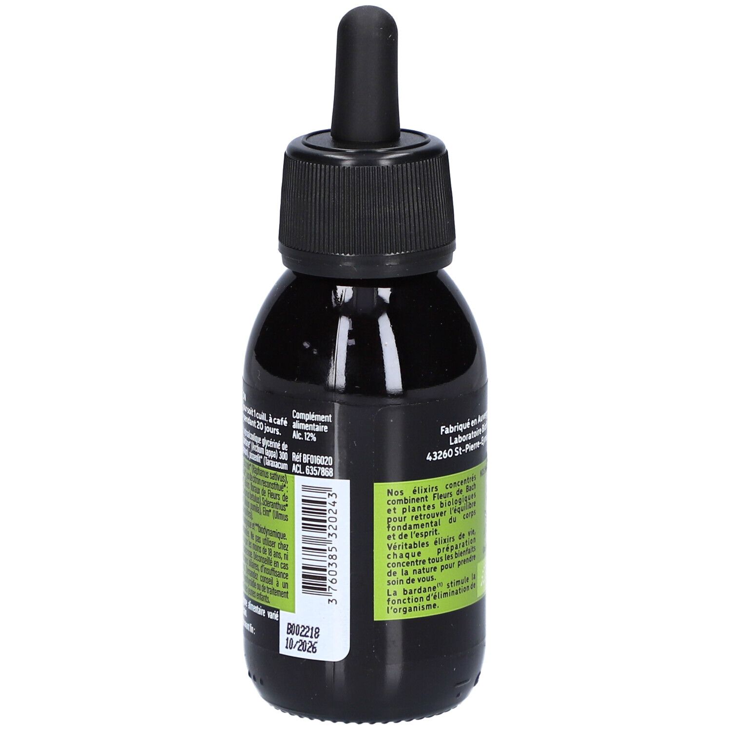 BIOFLORAL Elixir de Détox - Bio