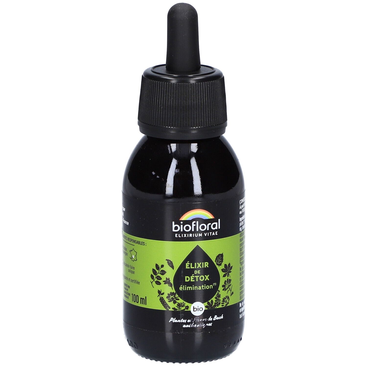 BIOFLORAL Elixir de Détox - Bio