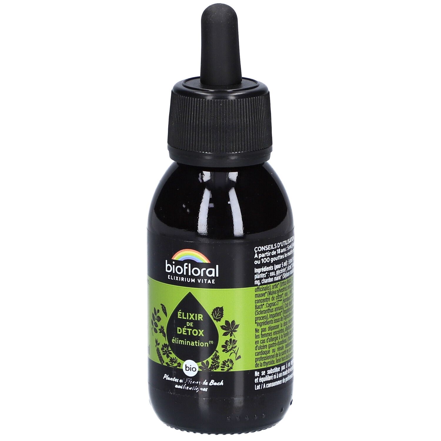 BIOFLORAL Elixir de Détox - Bio