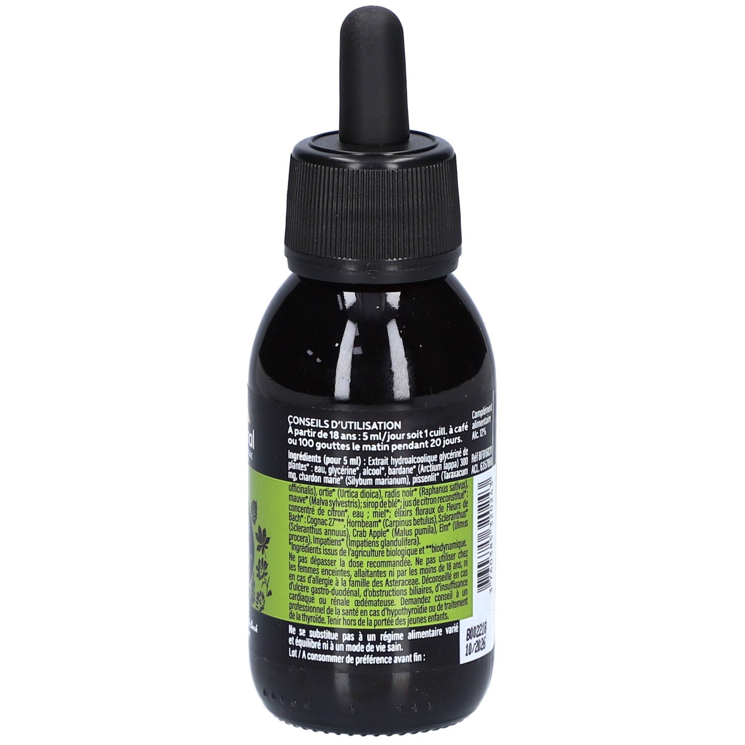 BIOFLORAL Elixir de Détox - Bio