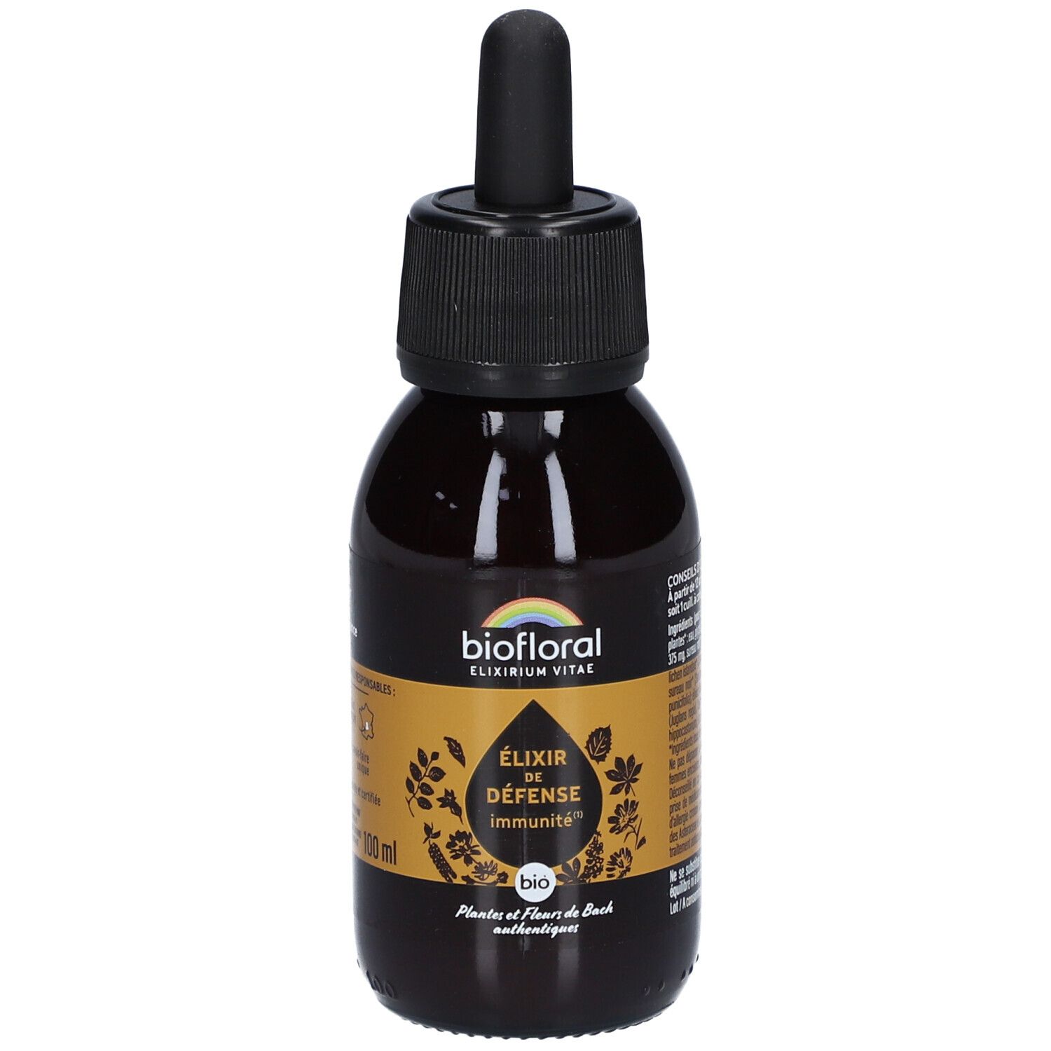 BIOFLORAL Elixir de Défense - Bio