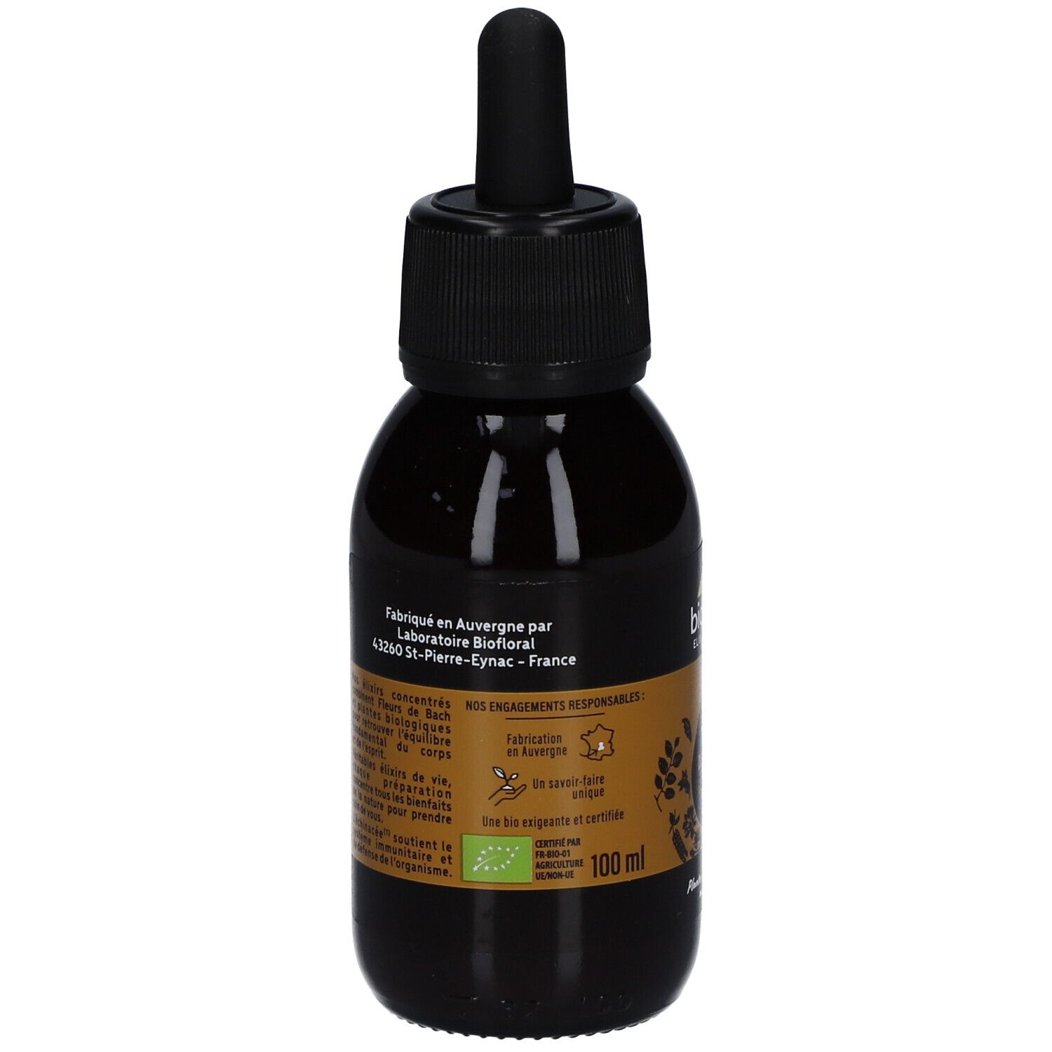 BIOFLORAL Elixir de Défense - Bio