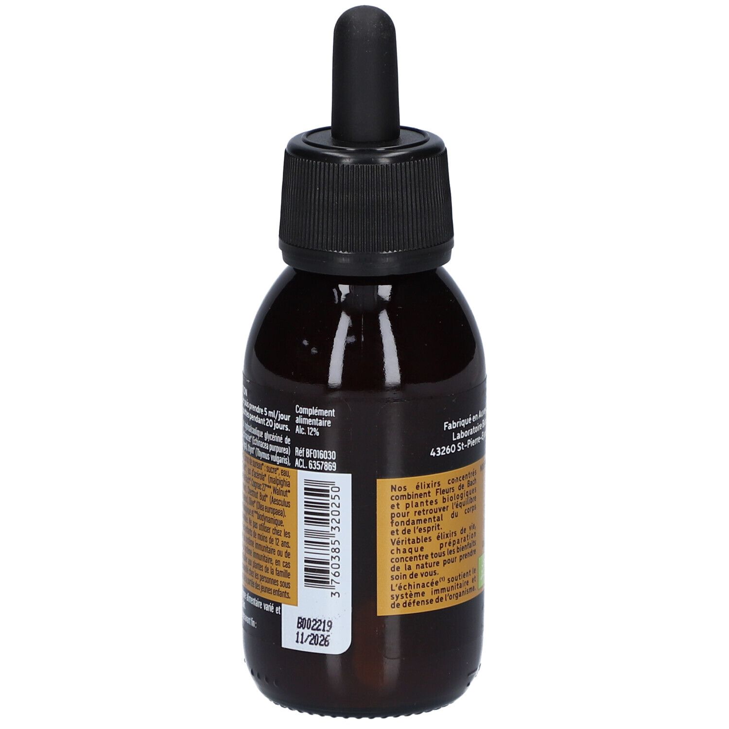 BIOFLORAL Elixir de Défense - Bio