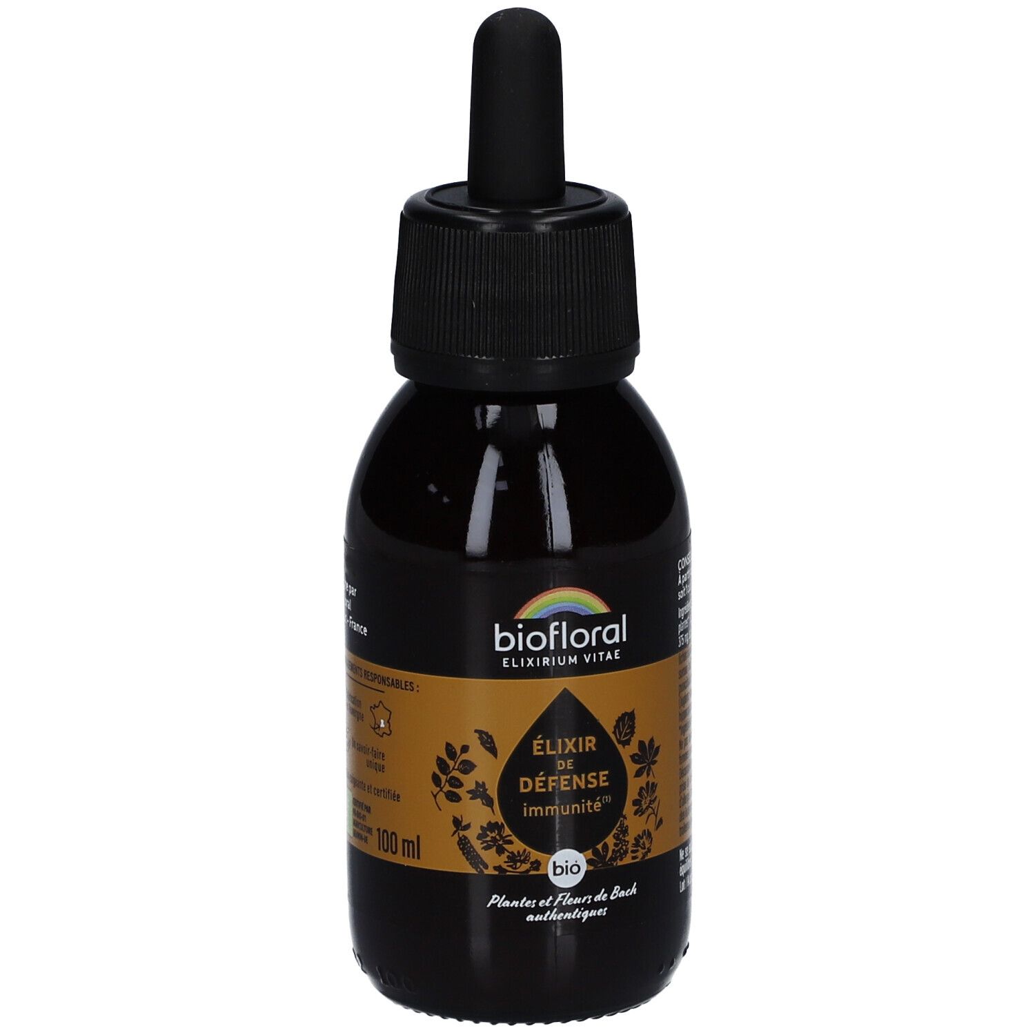 BIOFLORAL Elixir de Défense - Bio