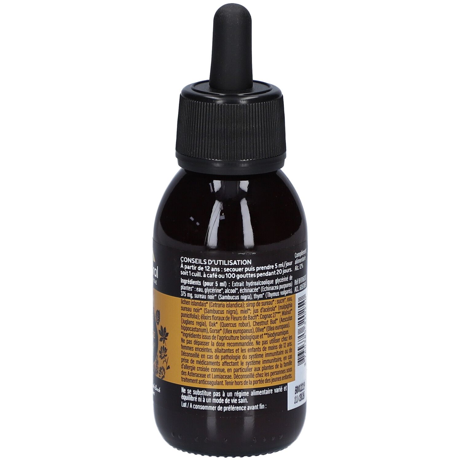BIOFLORAL Elixir de Défense - Bio