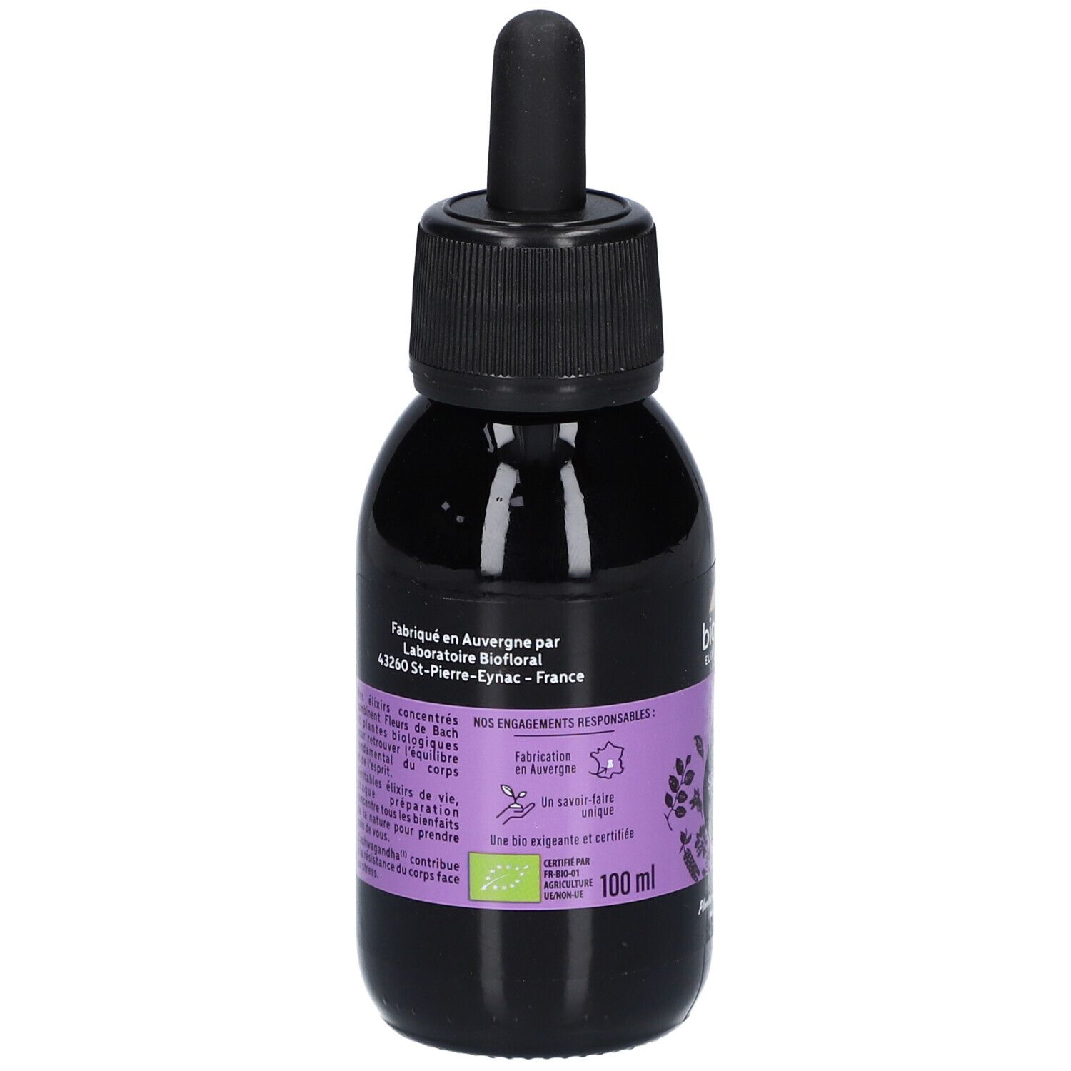 BIOFLORAL Elixir de Sérénité - Bio
