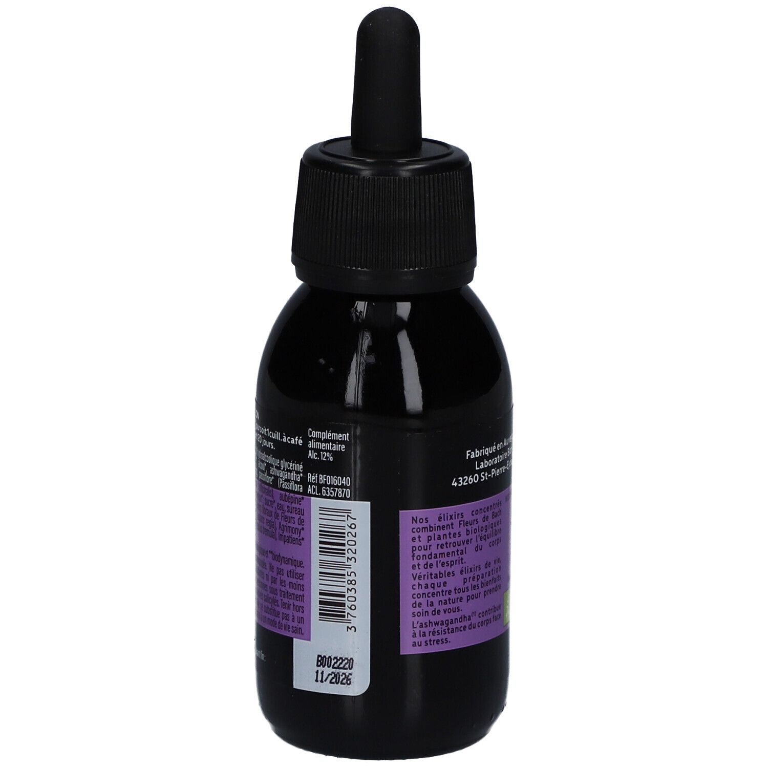 BIOFLORAL Elixir de Sérénité - Bio