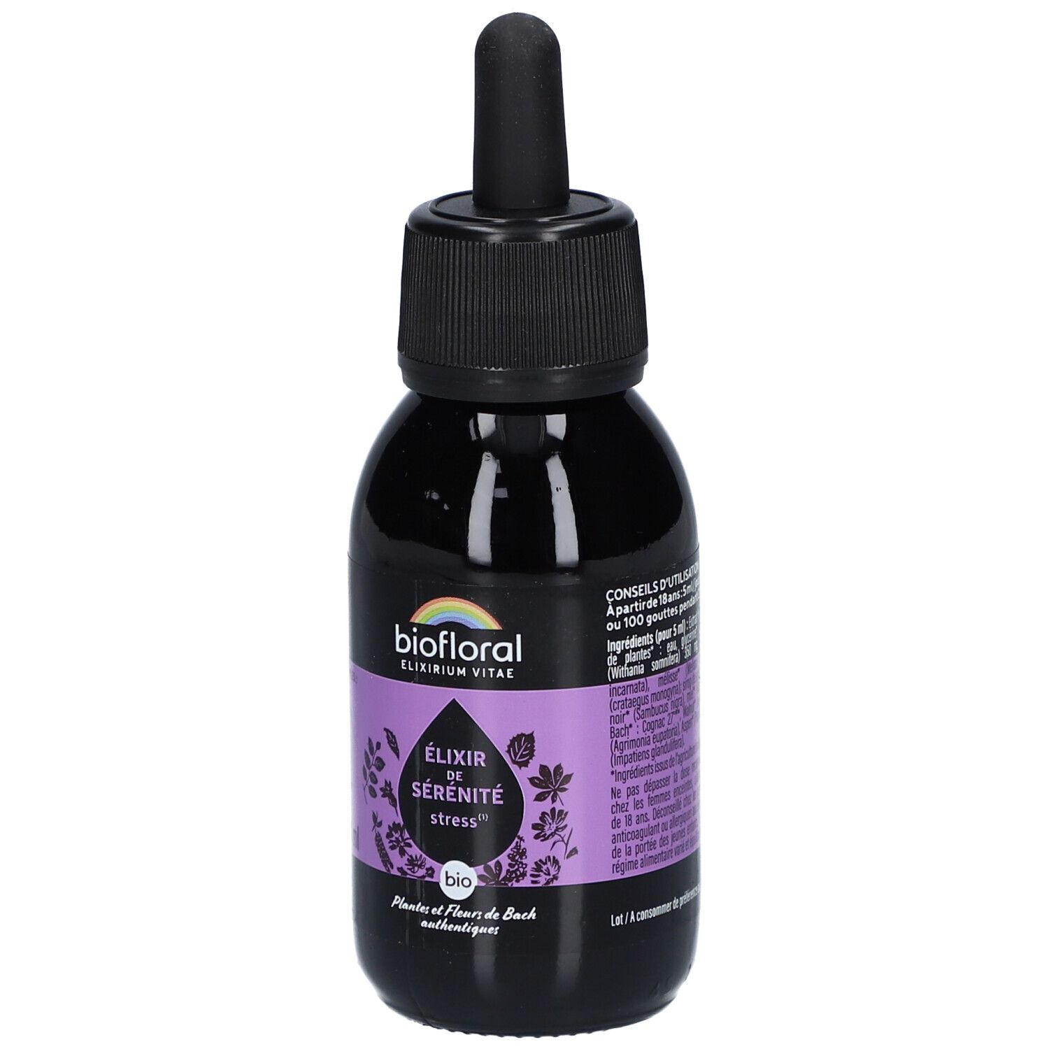 BIOFLORAL Elixir de Sérénité - Bio