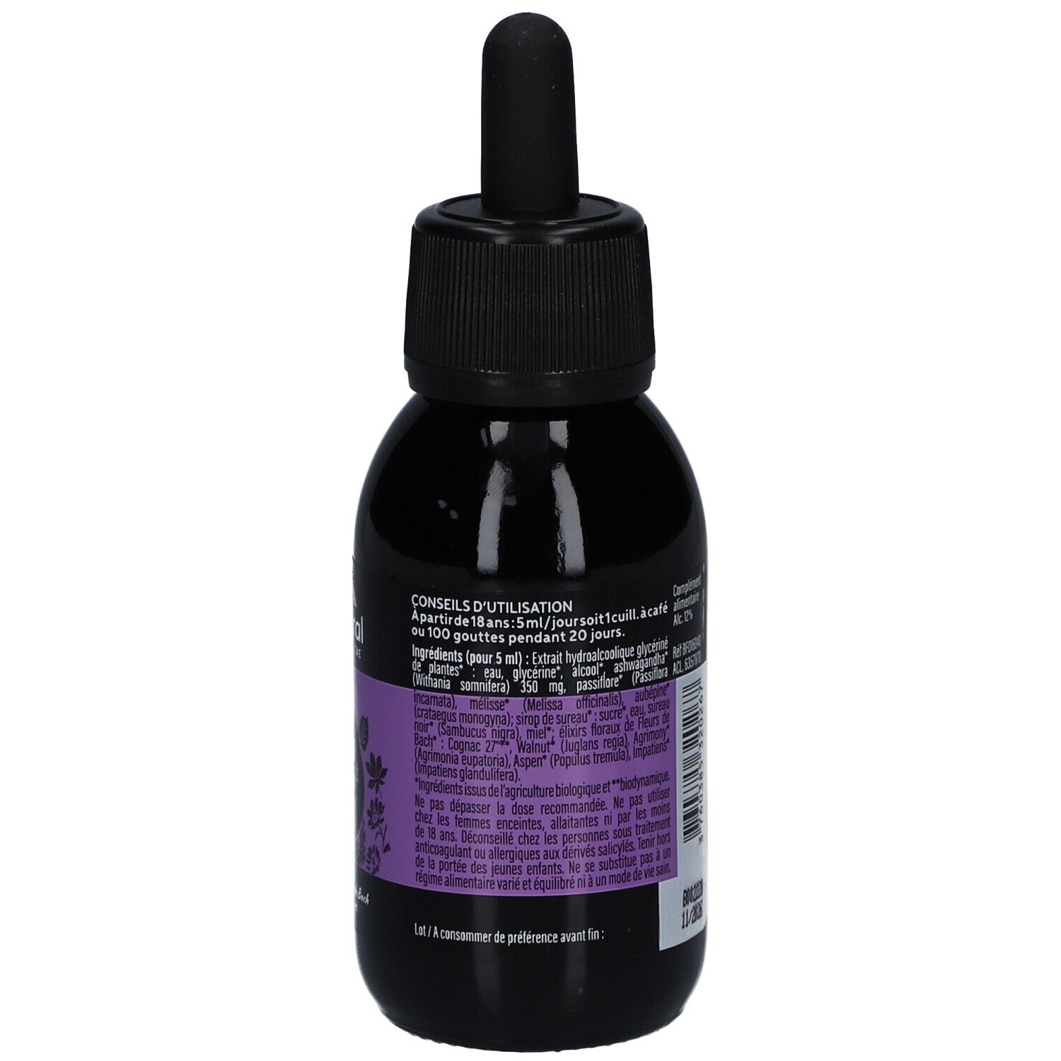 BIOFLORAL Elixir de Sérénité - Bio