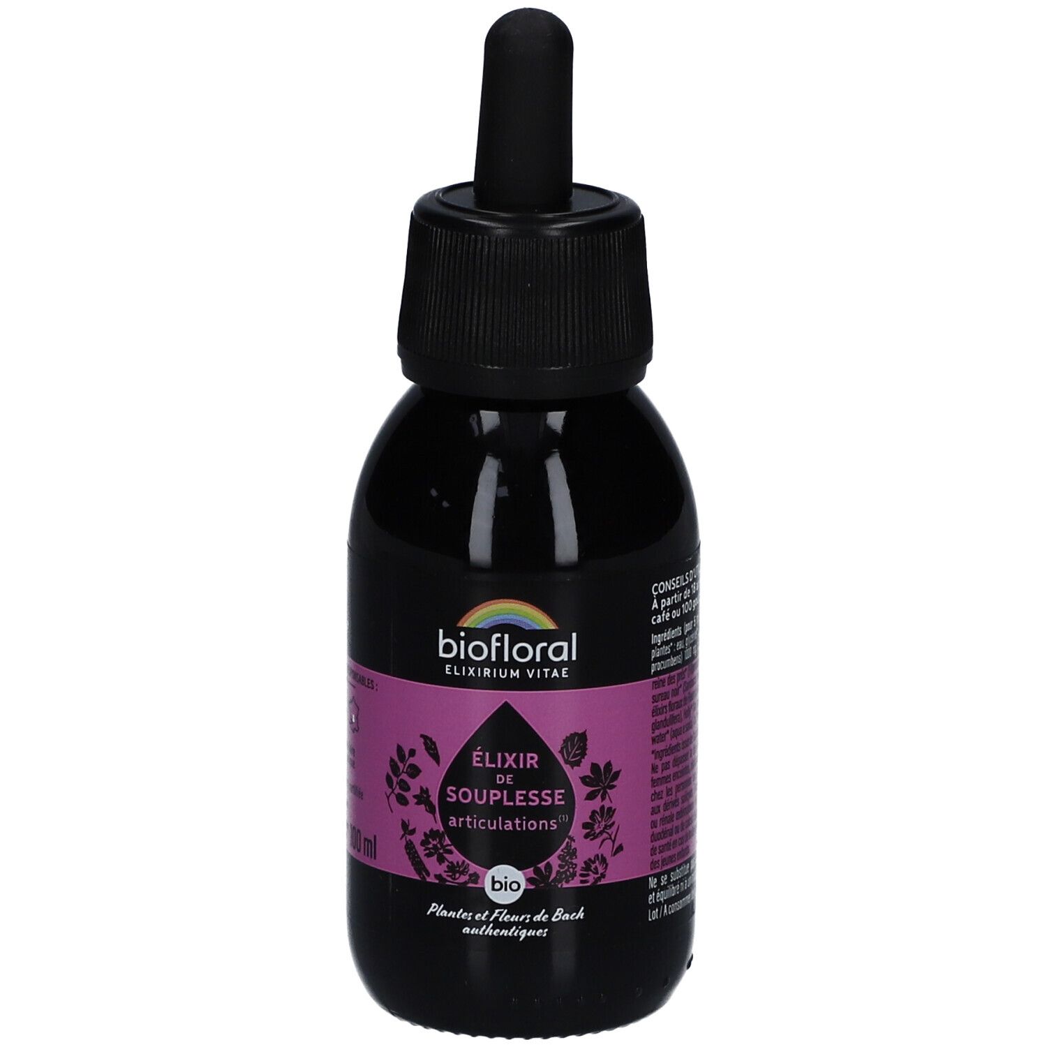 BIOFLORAL Elixir de Souplesse - Bio