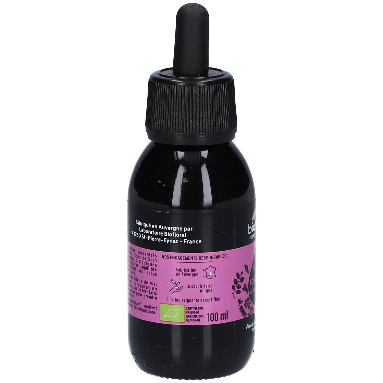 BIOFLORAL Elixir de Souplesse - Bio