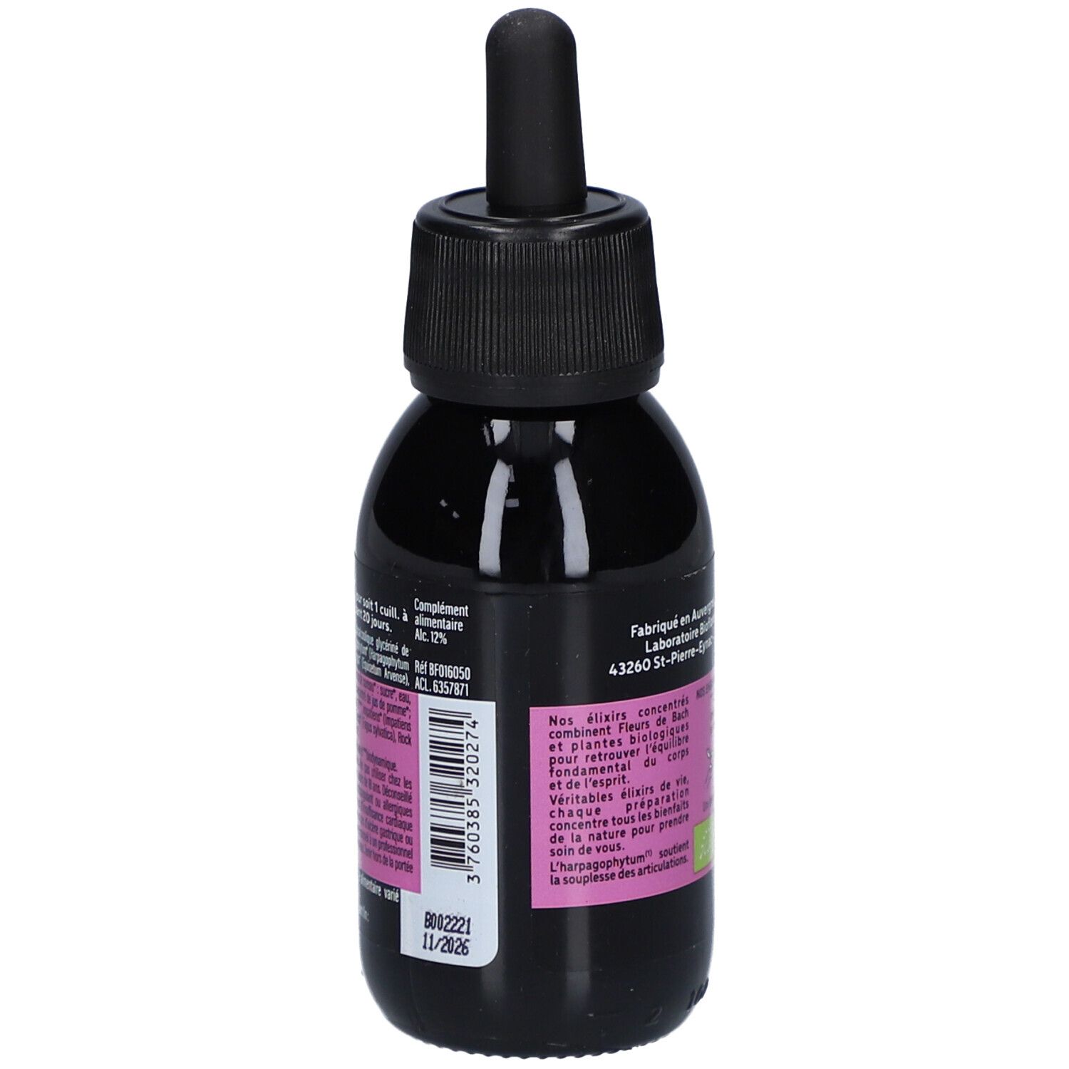 BIOFLORAL Elixir de Souplesse - Bio