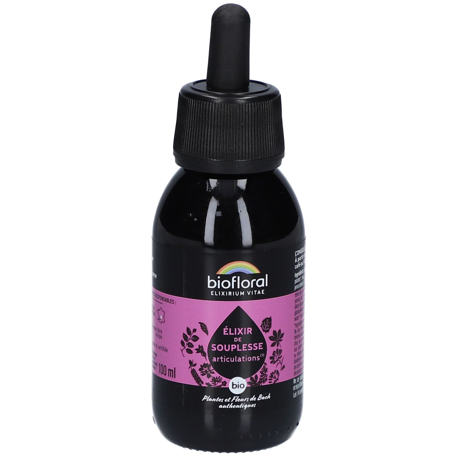 BIOFLORAL Elixir de Souplesse - Bio