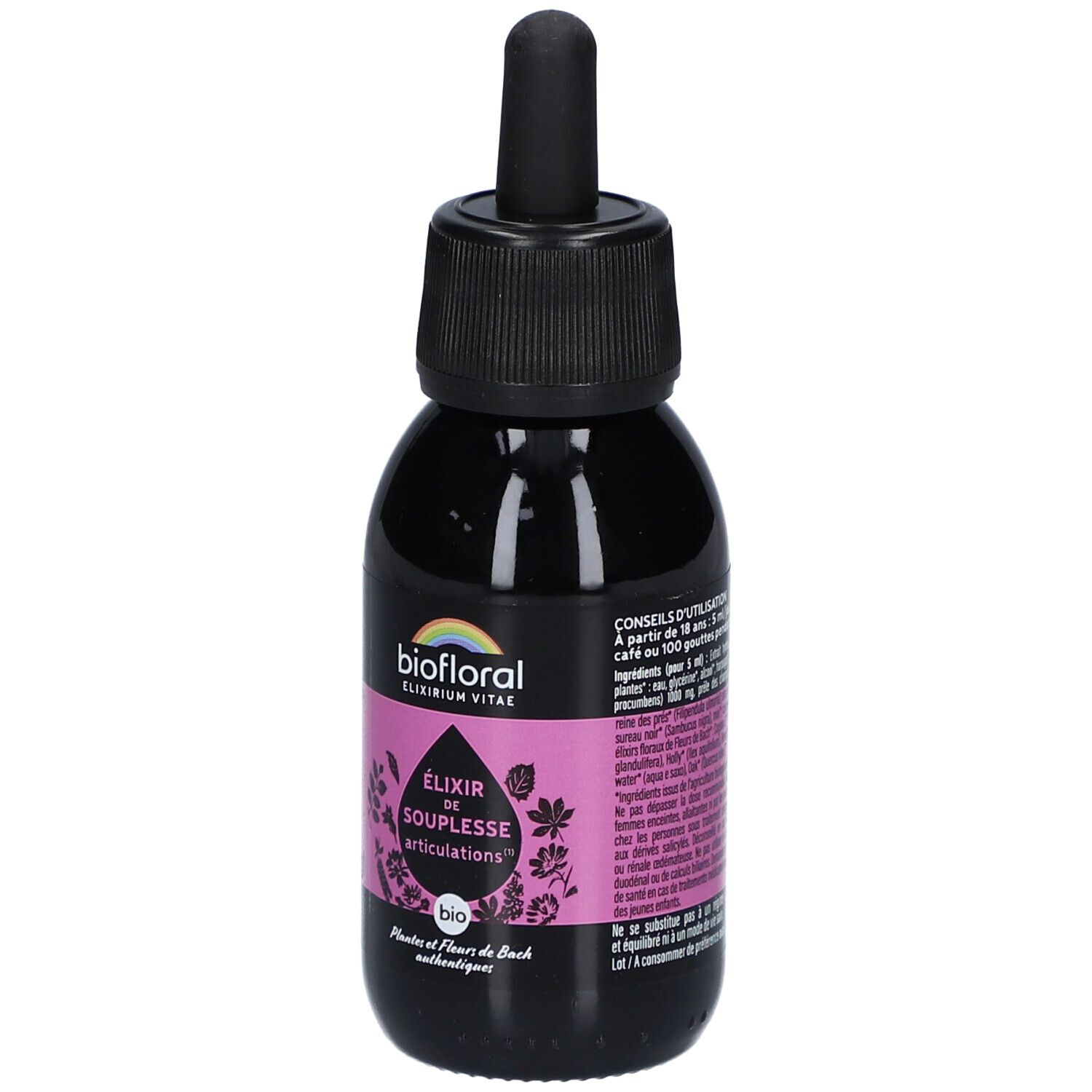 BIOFLORAL Elixir de Souplesse - Bio