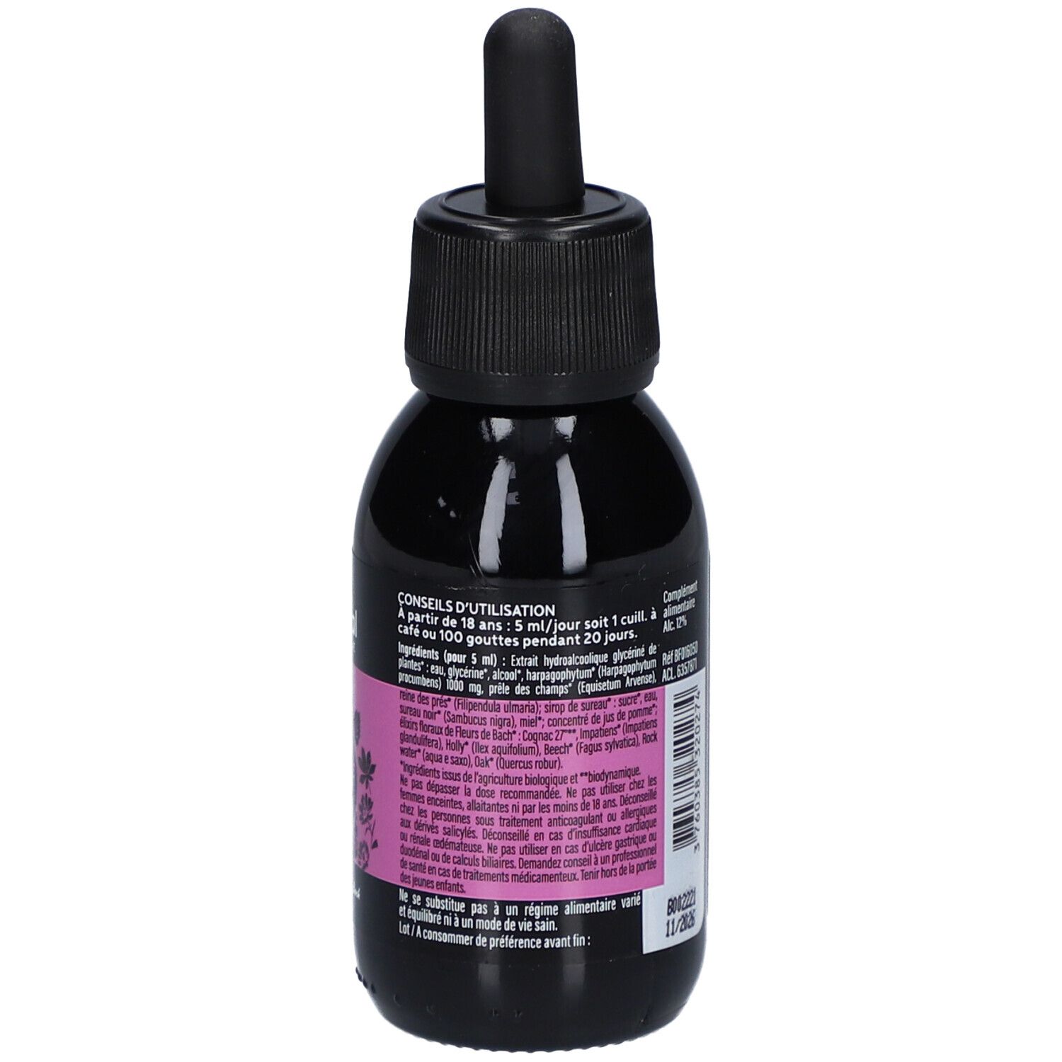 BIOFLORAL Elixir de Souplesse - Bio