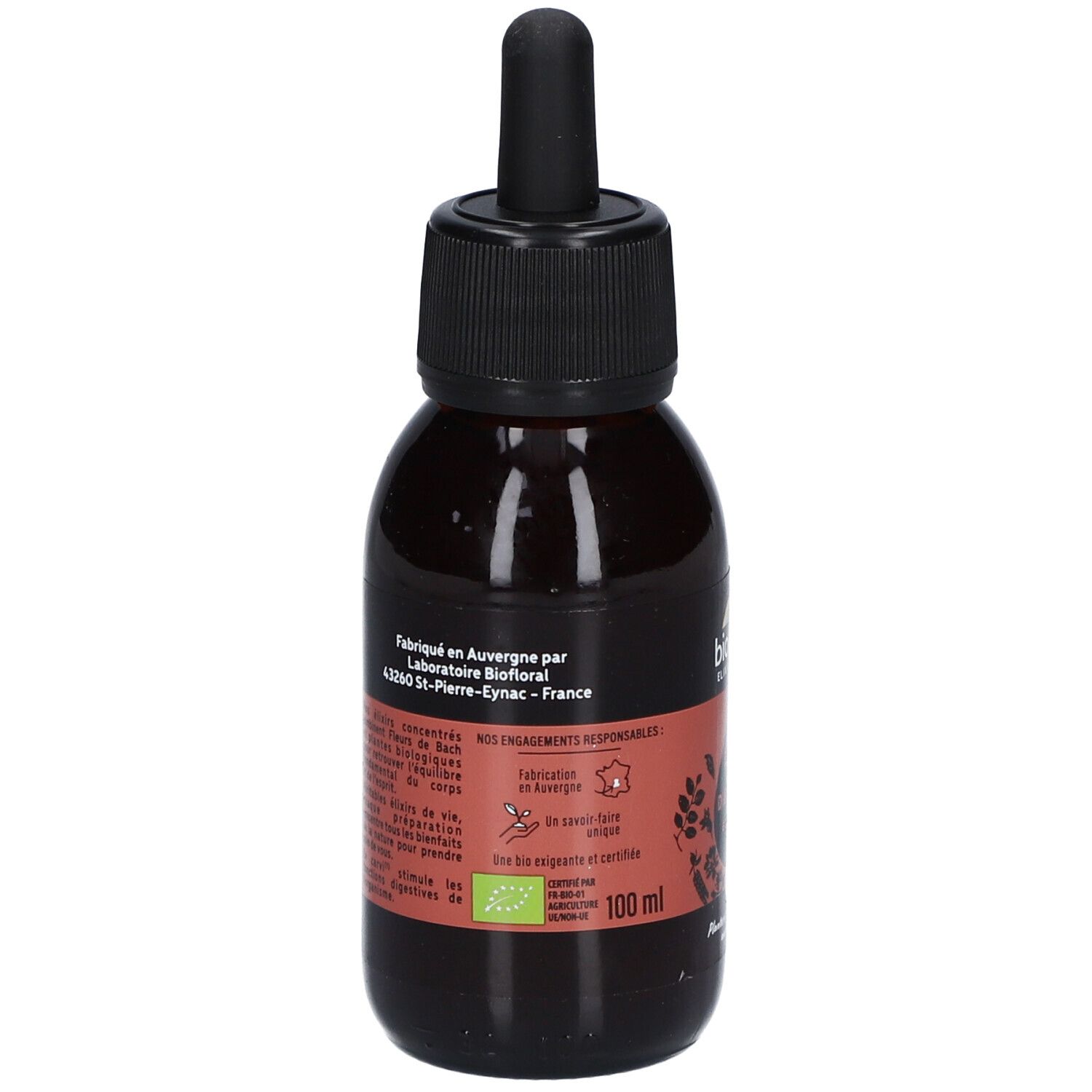 BIOFLORAL Elixir de Digestion - Bio