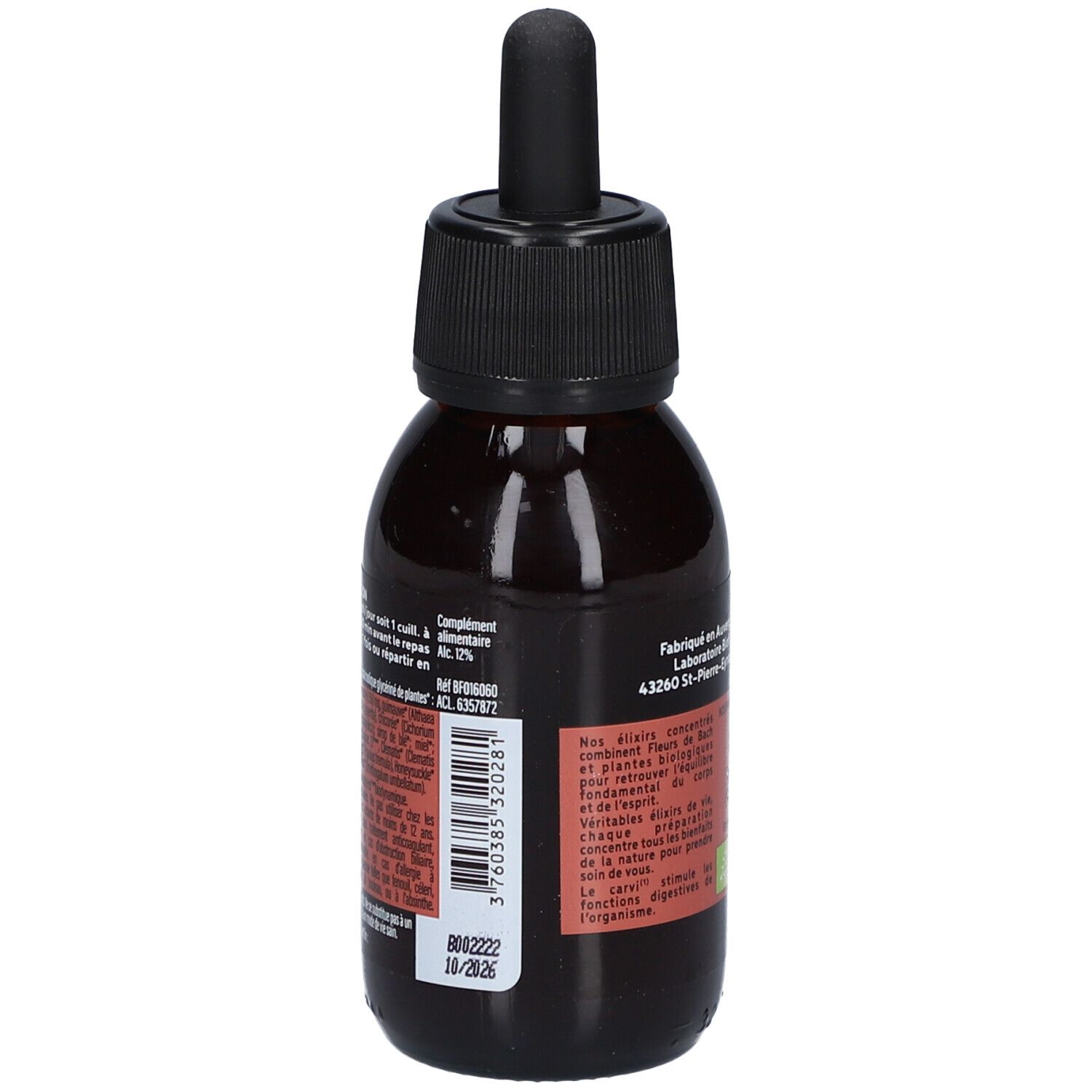 BIOFLORAL Elixir de Digestion - Bio