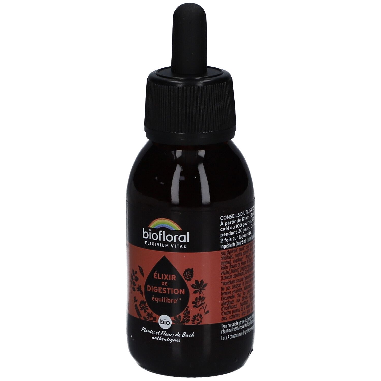 BIOFLORAL Elixir de Digestion - Bio
