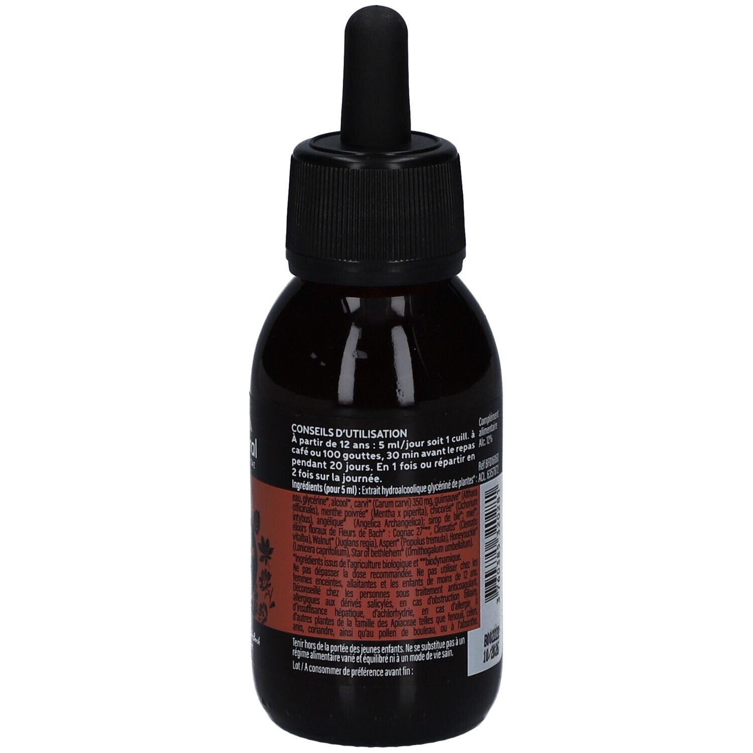 BIOFLORAL Elixir de Digestion - Bio