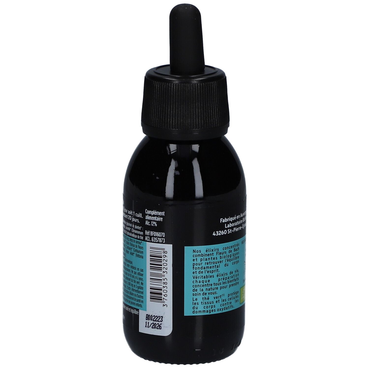 BIOFLORAL Elixir de Jouvence - Bio