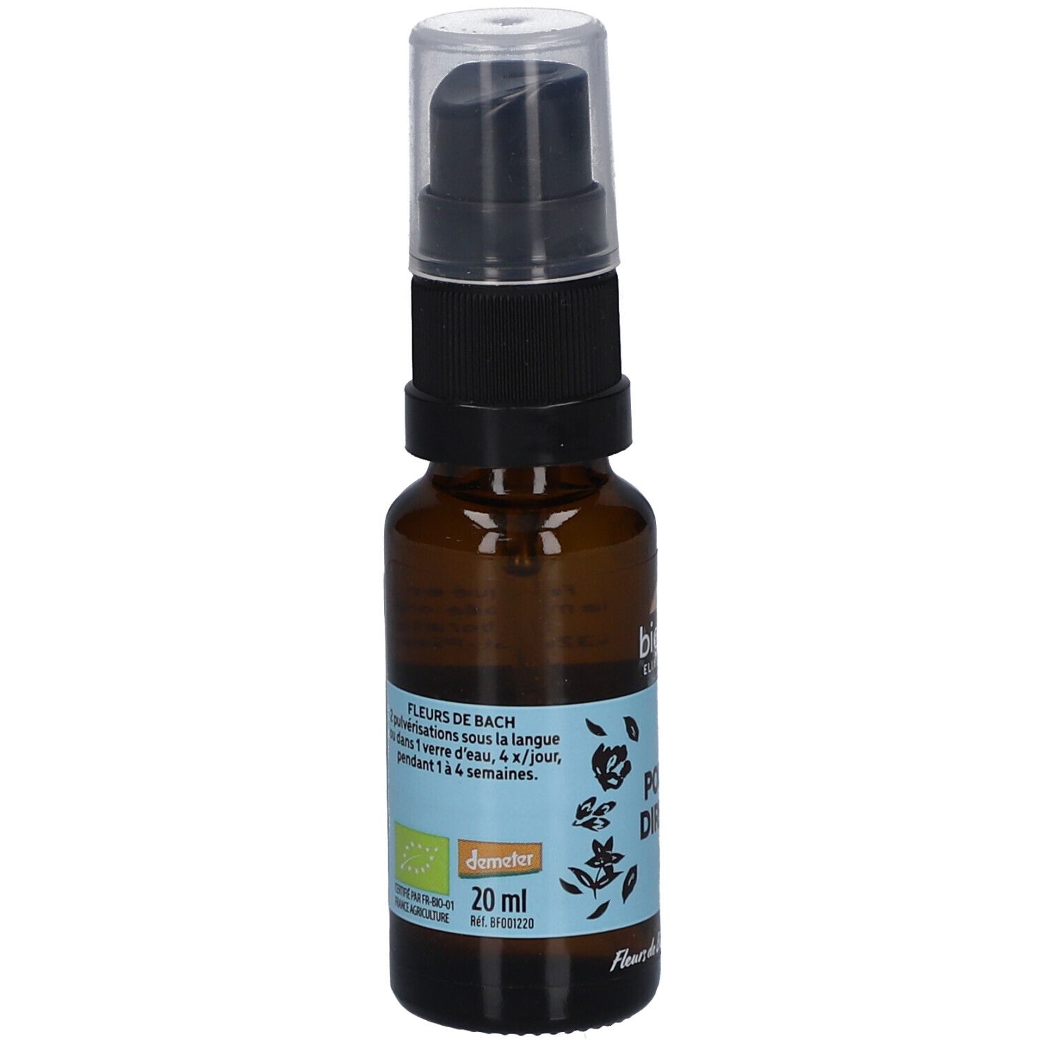 BIOFLORAL Pouvoir Dire Stop Spray