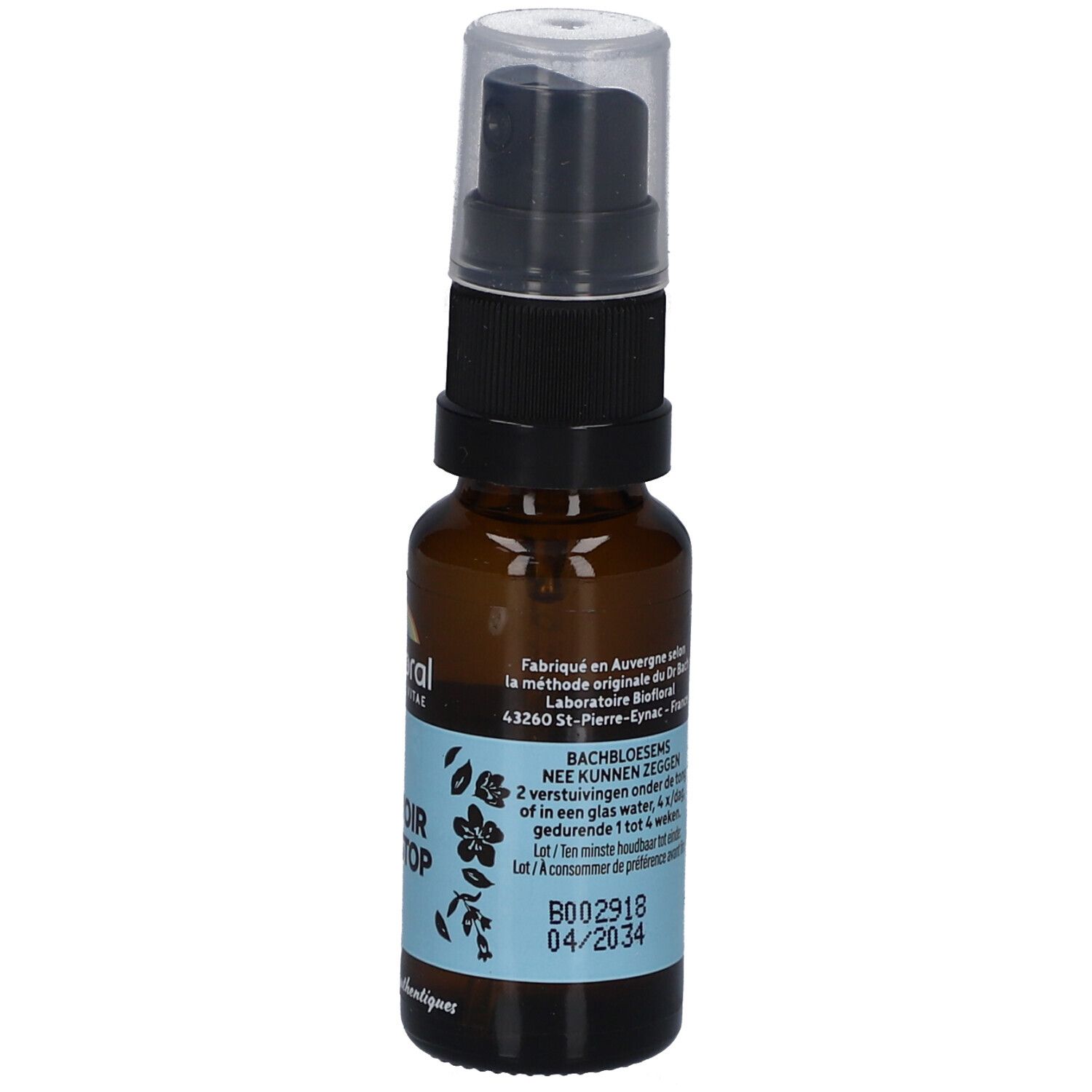 BIOFLORAL Pouvoir Dire Stop Spray