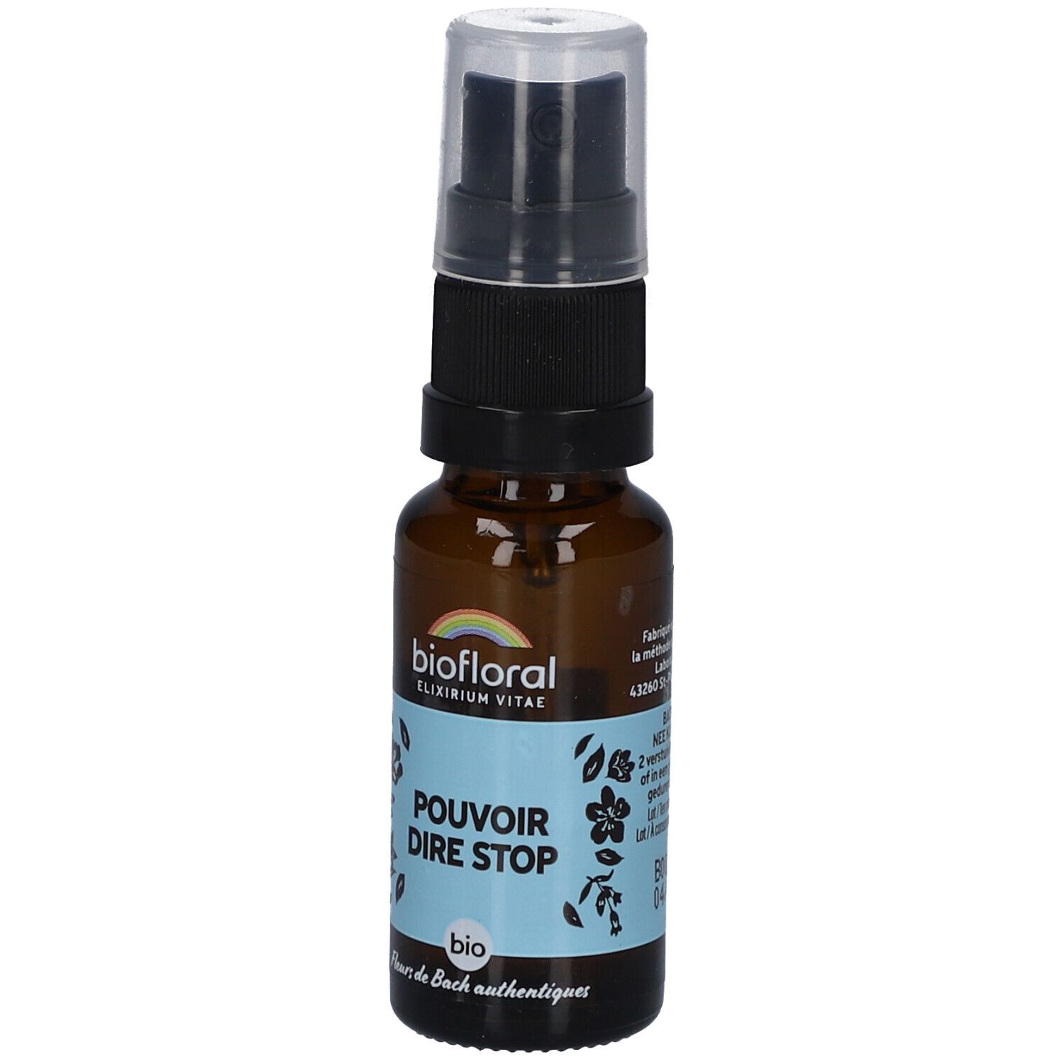 BIOFLORAL Pouvoir Dire Stop Spray