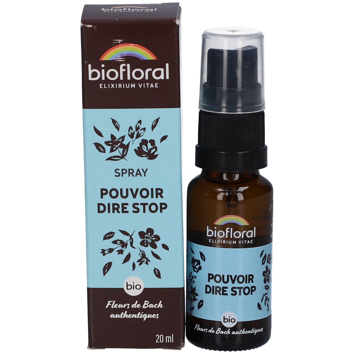 BIOFLORAL Pouvoir Dire Stop Spray