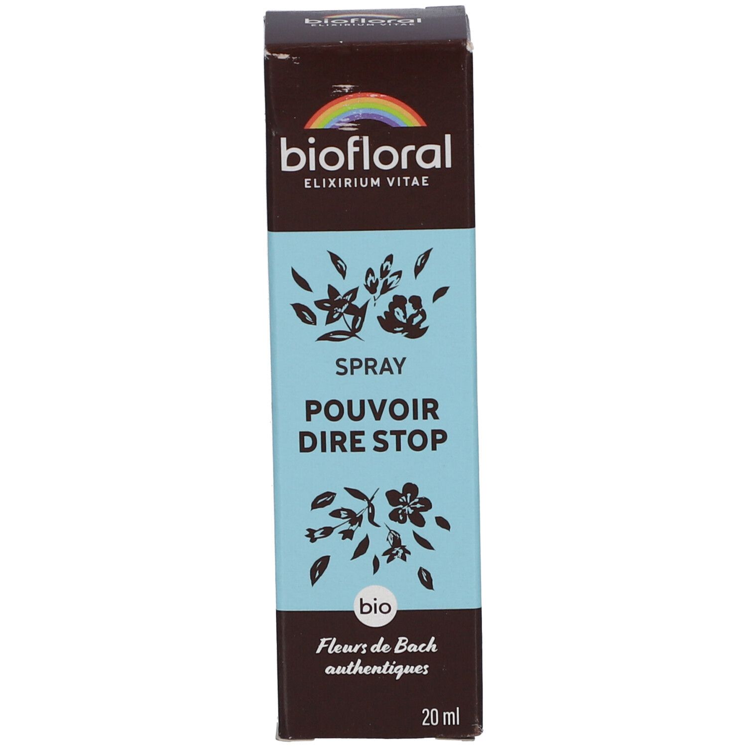 BIOFLORAL Pouvoir Dire Stop Spray