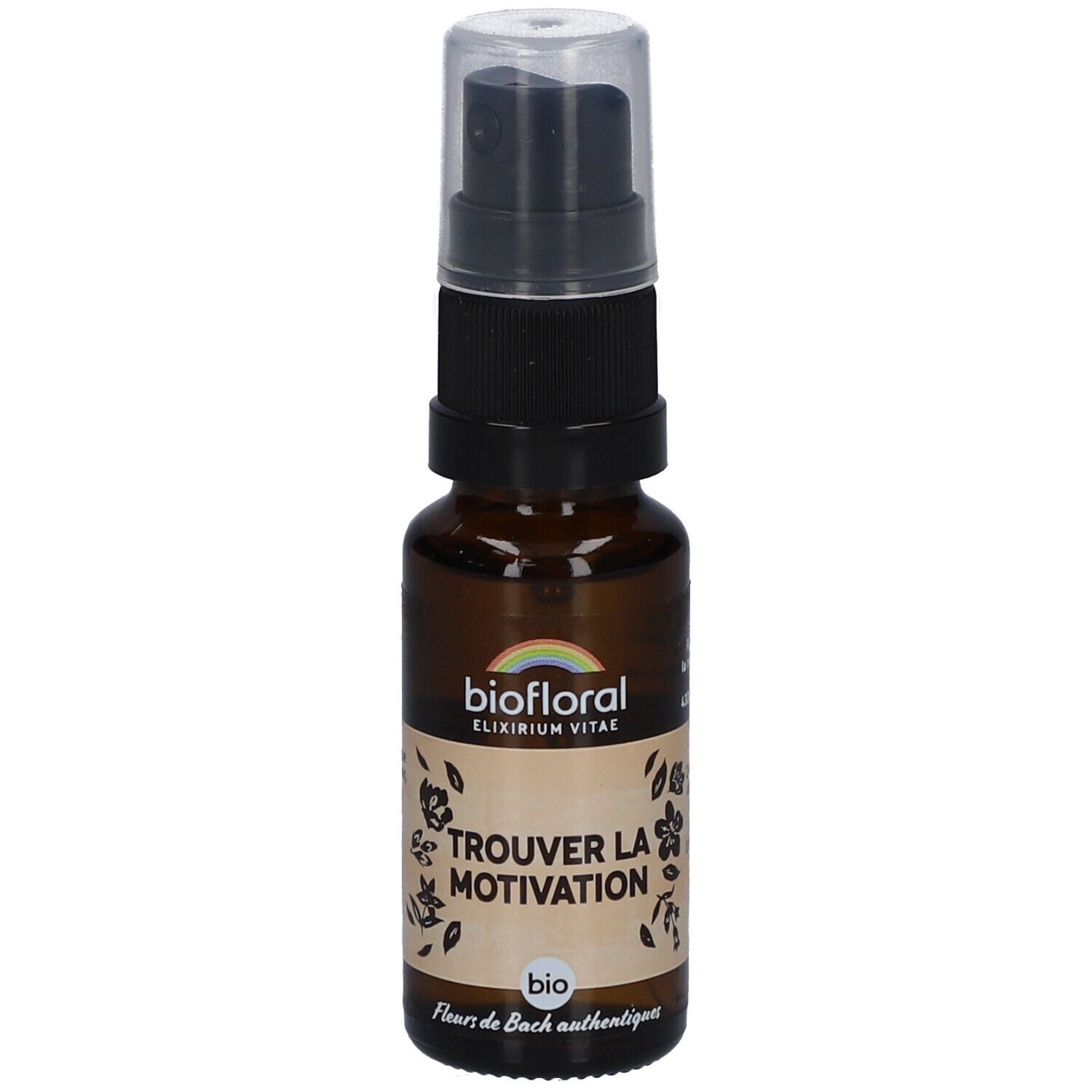 BIOFLORAL Trouver La Motivation Spray